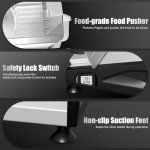 OSTBA Electric Deli Meat Slicer with Dual Blades