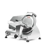 KWS 10-Inch Electric Meat Slicer with Stainless Steel Blade