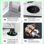 OSTBA Electric Meat Slicer for Home Use