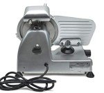 KWS 10-Inch Electric Meat Slicer with Stainless Steel Blade