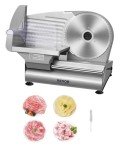 VEVOR 7.5" Electric Deli Meat Slicer
