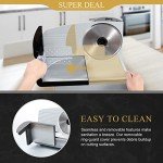 Premium Electric Meat Slicer with 7.5" Blade