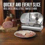 Weston Electric Deli Meat Slicer with Adjustable Thickness