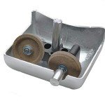 KWS 10-Inch Electric Meat Slicer with Stainless Steel Blade