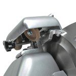 KWS 10-Inch Electric Meat Slicer with Stainless Steel Blade