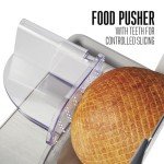 Weston Electric Deli Meat Slicer with Adjustable Thickness