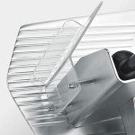 KWS 10-Inch Electric Meat Slicer with Stainless Steel Blade