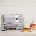 Chef'sChoice 615A Electric Meat Slicer with Blade