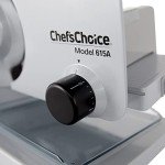 Chef'sChoice 615A Electric Meat Slicer with Blade