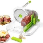 Starfrit Deli Slicer with Adjustable Thickness and Peeler