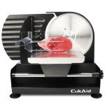 Electric Meat Slicer for Homemade Muffulettas