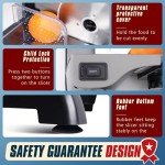 BIEAMA Electric Meat Slicer with Adjustable Thickness
