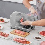 VEVOR 7.5" Electric Deli Meat Slicer