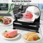 Electric Meat Slicer for Homemade Muffulettas