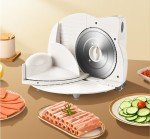Portable Foldable Meat Slicer with Stainless Steel Blade
