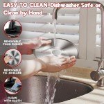 Techwood 150W Electric Meat Slicer for Home Use