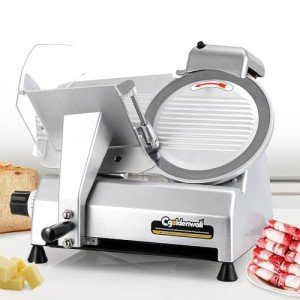 Adjustable Thickness Electric Meat Slicer for Home