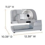 Chef'sChoice 615A Electric Meat Slicer with Blade