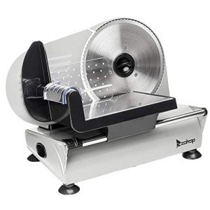 Electric 7.5-Inch Meat Slicer for Home Use