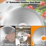 Electric Meat Slicer for Homemade Muffulettas