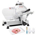 10" Electric Meat Slicer with Adjustable Thickness