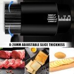 Electric Meat Slicer for Homemade Muffulettas