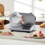 Techwood 150W Electric Meat Slicer for Home Use