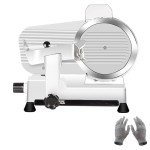 10-Inch Electric Meat Slicer for Home & Commercial