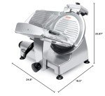 KWS 420W Electric Meat Slicer with 12" Blade