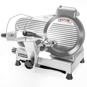 Barton 10" Electric Meat Slicer for Home Use