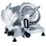 Zica 10" Stainless Steel Electric Meat Slicer