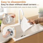 Portable Foldable Meat Slicer with Stainless Steel Blade