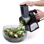 Presto SaladShooter Electric Slicer/Shredder - Black