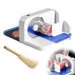 Yisowy Foldable Electric Meat Slicer – 6.7" Blade