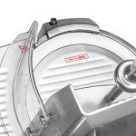 Zica 10" Stainless Steel Electric Meat Slicer