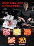 10-inch Electric Meat Slicer for Home Use