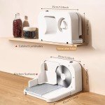 Yisowy Foldable Electric Meat Slicer – 6.7" Blade