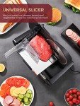FOHERE 200W Electric Meat Deli Food Slicer