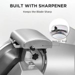 Valley Sportsman 10" Electric Meat Slicer with Sharpener