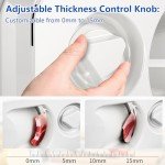 Yisowy Foldable Electric Meat Slicer – 6.7" Blade