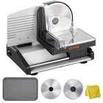 VEVOR 200W Electric Deli Slicer with Adjustable Blade