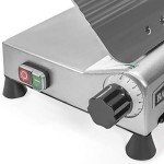 Barton 10" Electric Meat Slicer for Home Use