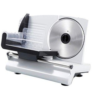 7.5" Electric Meat & Veggie Slicer for Home