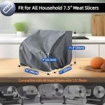 Meat Slicer Dust Cover for Home Use