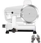 10-Inch Electric Meat Slicer for Home & Commercial