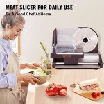 VEVOR 200W Electric Deli Slicer with Adjustable Blade