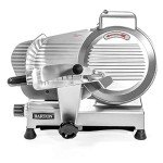 Barton 10" Electric Meat Slicer for Home Use