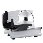 7.5" Electric Meat & Veggie Slicer for Home
