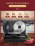 FOHERE 200W Electric Meat Deli Food Slicer