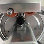 Zica 10" Stainless Steel Electric Meat Slicer